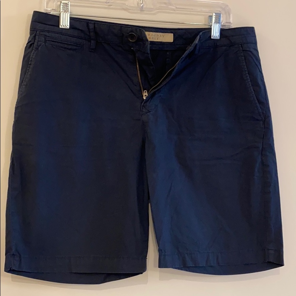 Burberry Brit Navy Blue Shorts